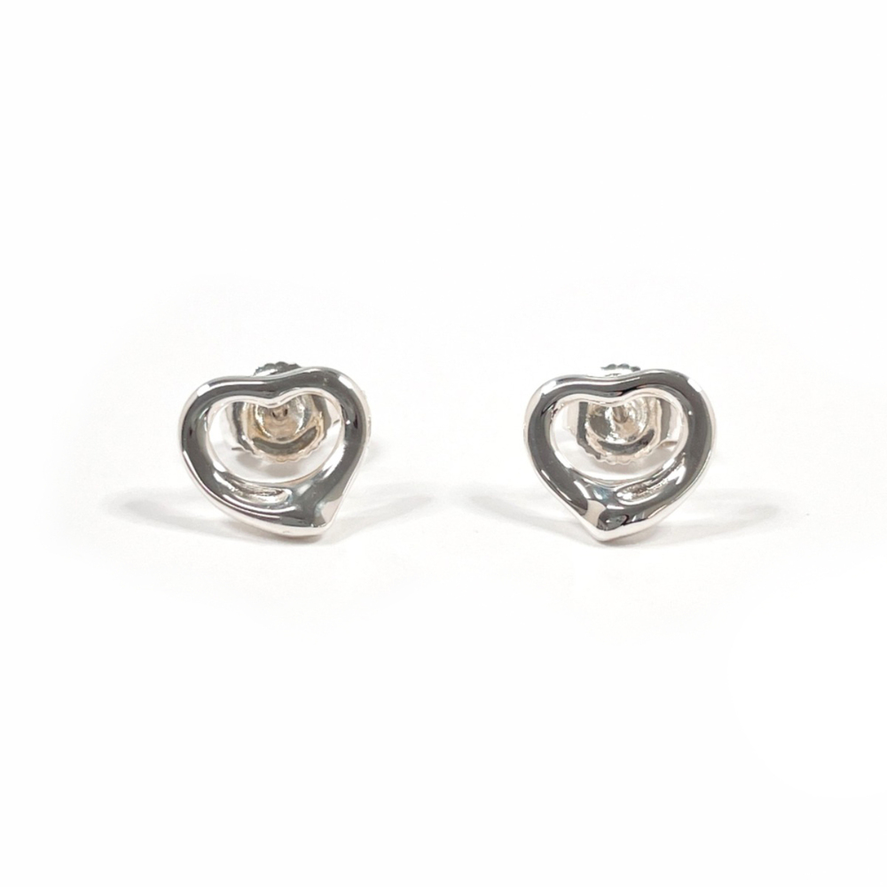TIFFANY & CO. Silver Heart Earrings